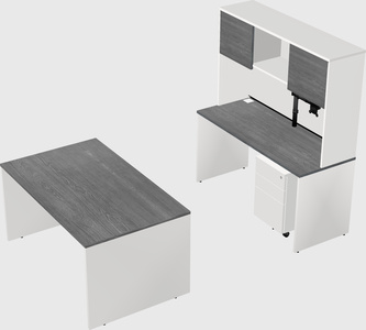 Parallel desk