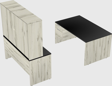 Parallel desk