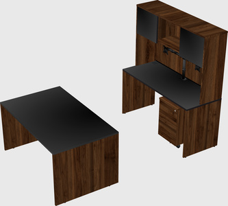 Parallel desk