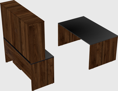 Parallel desk
