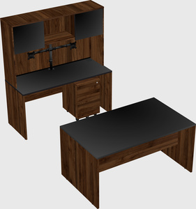 Parallel desk