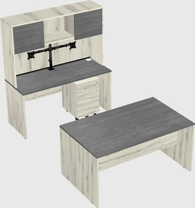 Parallel desk