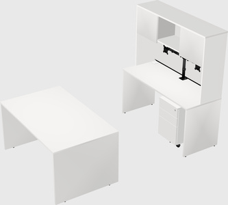 Parallel desk