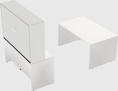 Parallel desk
