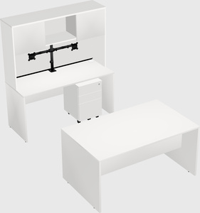 Parallel desk