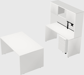 Parallel desk