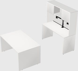 Parallel desk