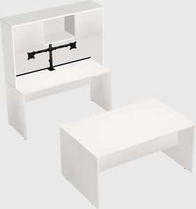 Parallel desk