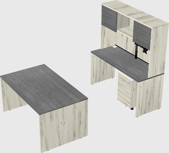 Parallel desk