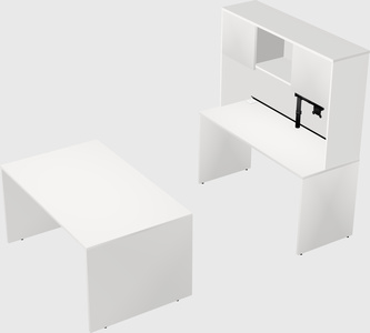 Parallel desk