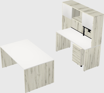 Parallel desk