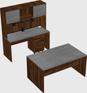 Parallel desk