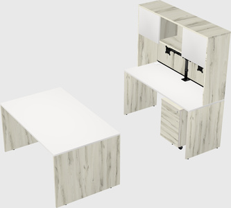 Parallel desk