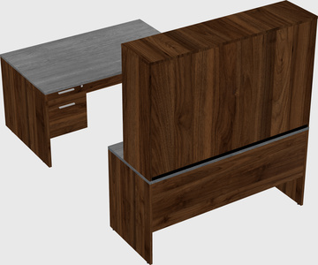 Parallel desk