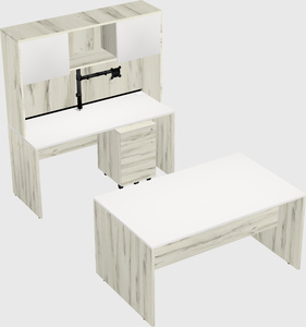 Parallel desk