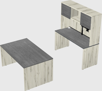 Parallel desk