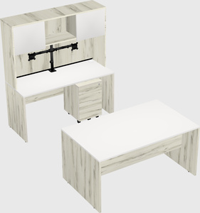 Parallel desk
