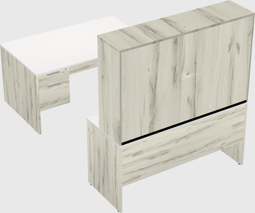 Parallel desk