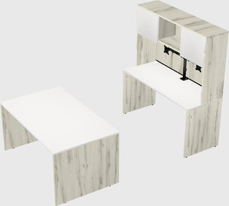 Parallel desk