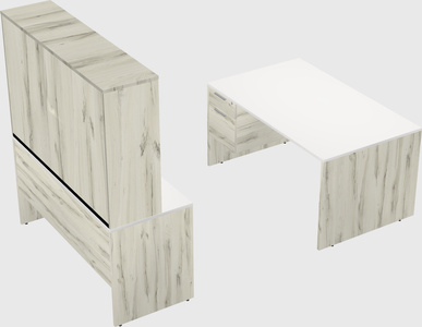 Parallel desk