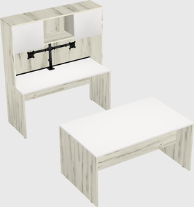 Parallel desk