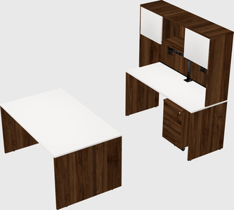 Parallel desk