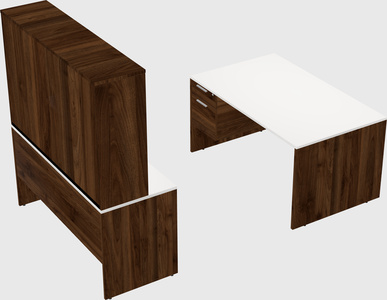 Parallel desk
