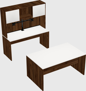 Parallel desk