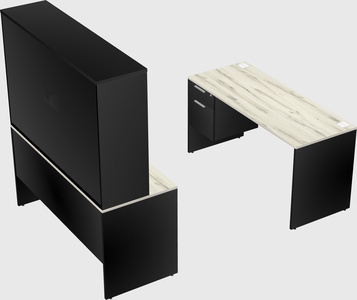 Parallel desk
