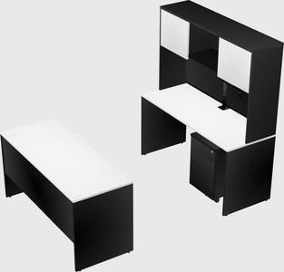Parallel desk