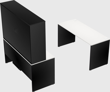 Parallel desk