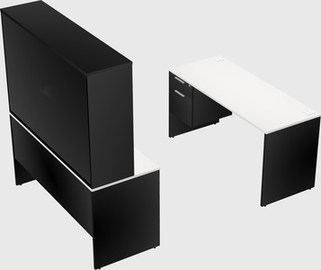 Parallel desk