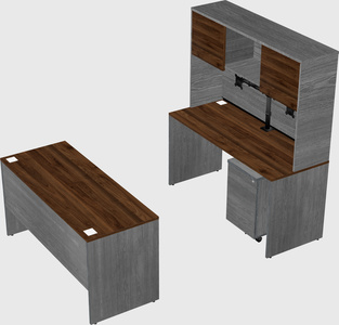 Parallel desk