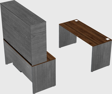 Parallel desk