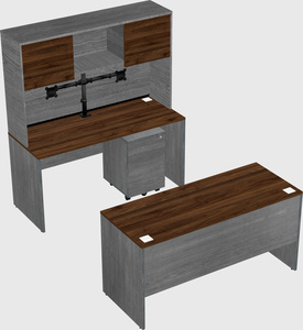Parallel desk