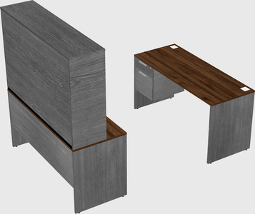 Parallel desk