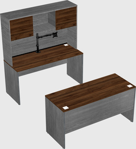 Parallel desk