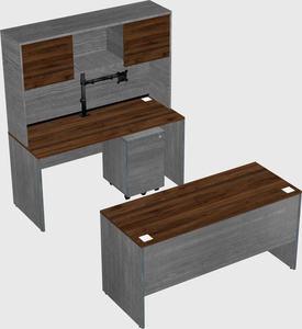 Parallel desk