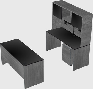 Parallel desk
