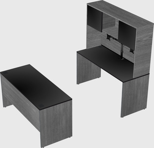 Parallel desk