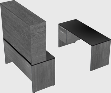Parallel desk