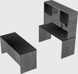 Parallel desk