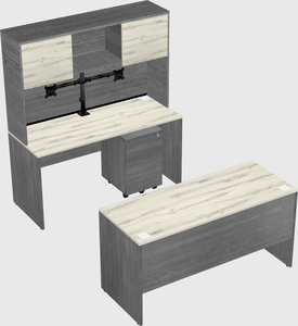 Parallel desk
