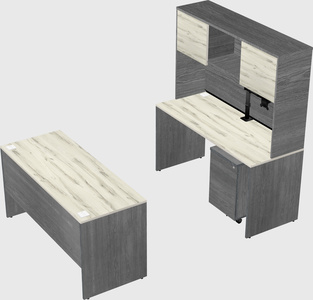 Parallel desk