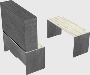 Parallel desk