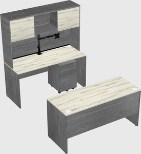 Parallel desk
