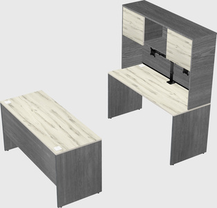 Parallel desk