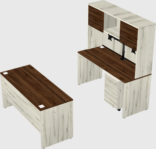 Parallel desk