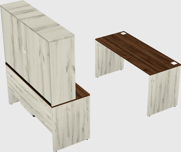 Parallel desk