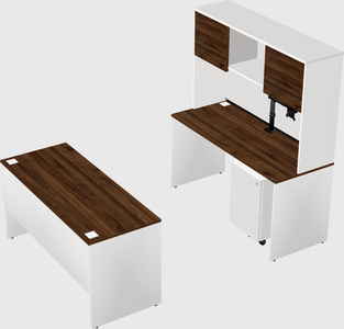 Parallel desk